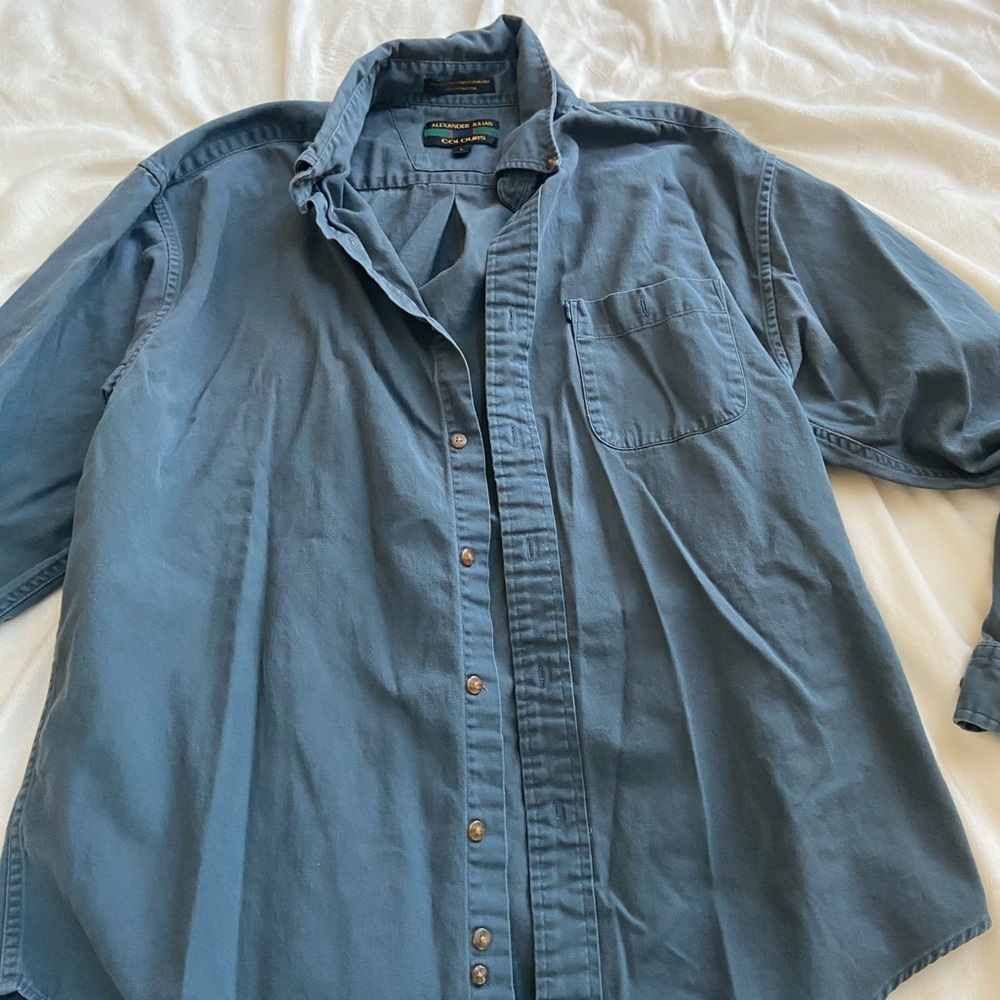 🔆alexander julian colors button up